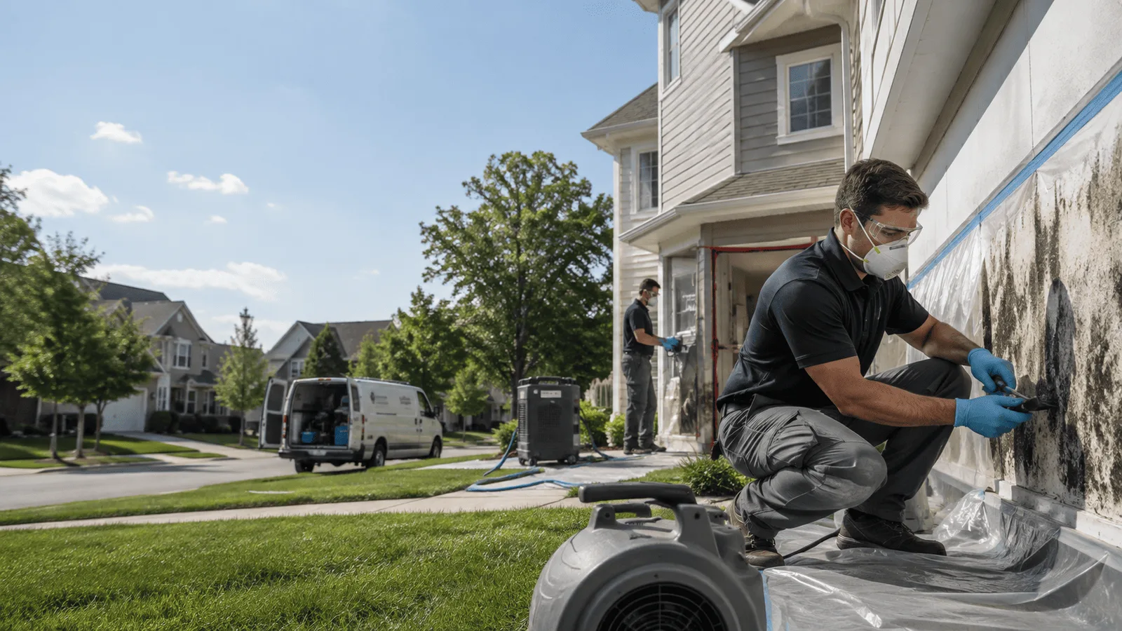 Mold Inspection company in Hooksett, NH