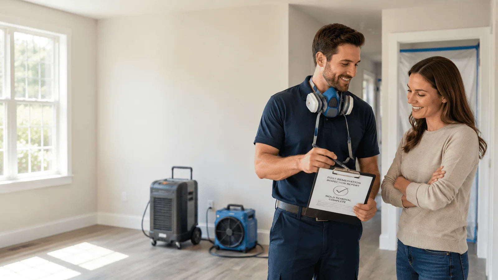 Why choose Mold Inspection in Hooksett, NH